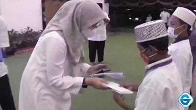 Peringati 10 Muharam, Bupati Ipuk Bersama Tokoh Agama Gelar Santunan Anak Yatim